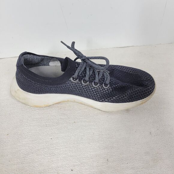 Allbirds Shoes Womens Size 12.5M Black Grey Running Sneakers Athletic Gym Track - Picture 12 of 16